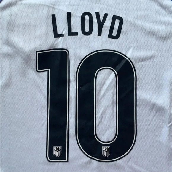 LLOYD USA Soccer Jersey and Shorts Nike Set XS/S New - Picture 9 of 11